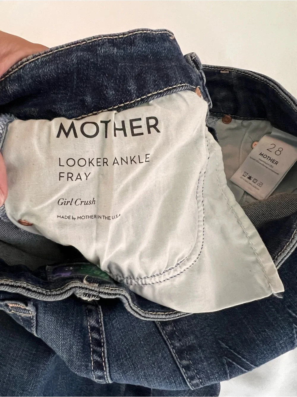 MOTHER skinny jeans